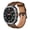 Bronze, variant on Samsung Galaxy Watch Ultra Band 47mm, Premium Crazy Horse Leather Strap with Metal Connector, Men's Business Replacement Wristband for Galaxy Watch Ultra 1 & 2