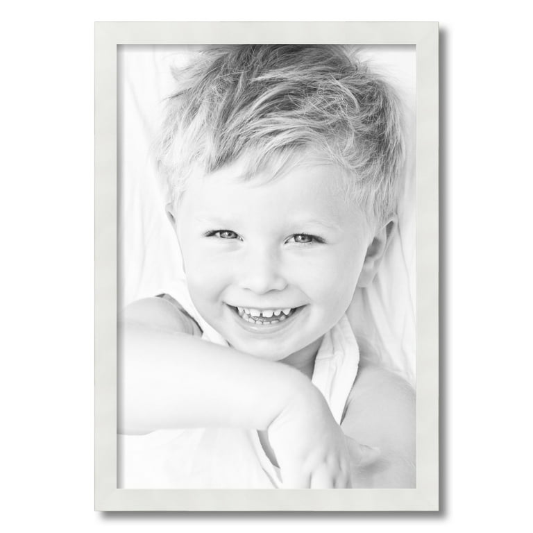 ArtToFrames 17x25 inch White Picture Frame, White MDF Poster Frame