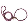 thumbnail image 1 of Mendota Dog Training Durable Slip Leads Rope Leather Slide 6 Ft Choose Color(Pink), 1 of 1