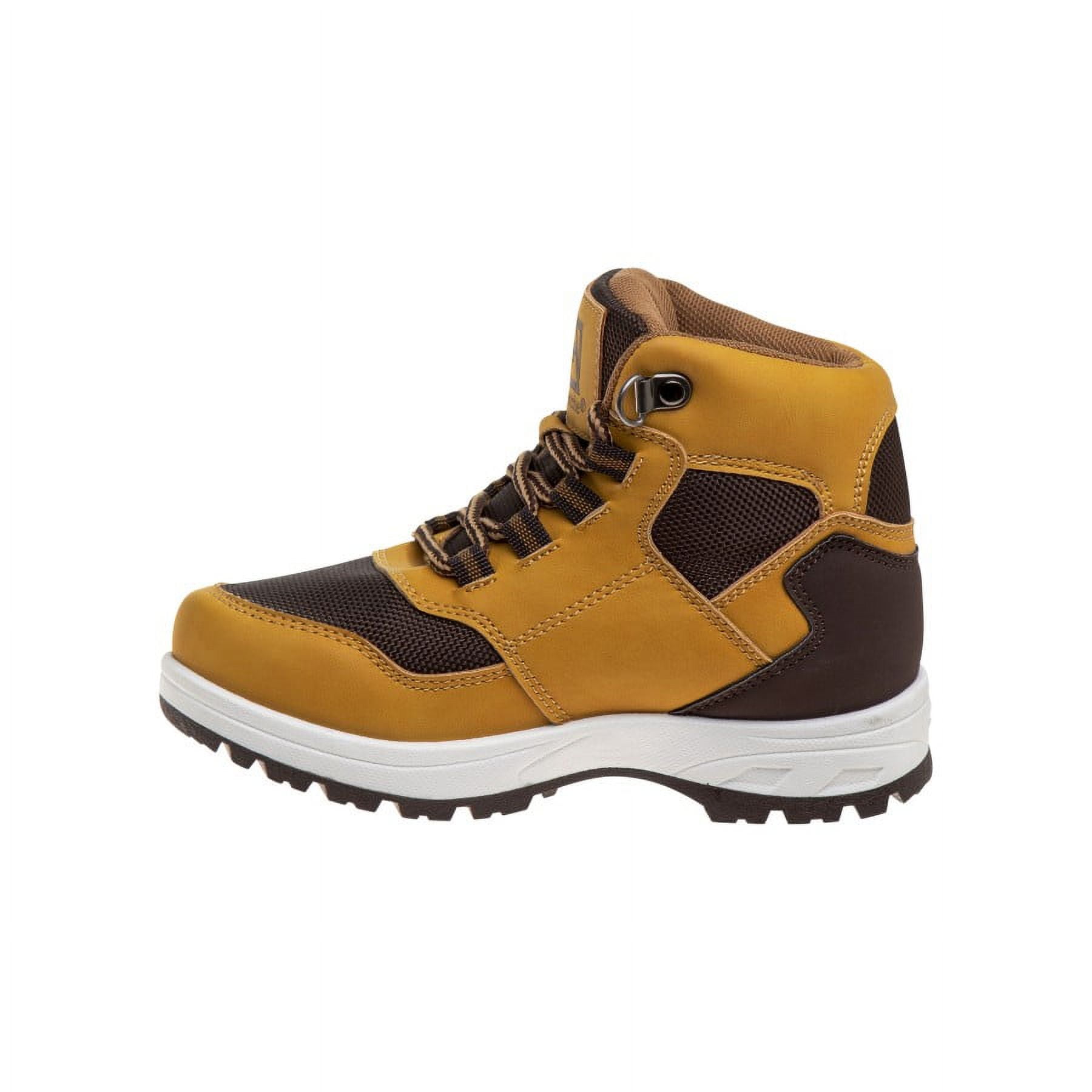 Avalanche Little Kids Boys Synthetic Lace-up Hiker Boots