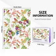 thumbnail image 4 of Kll Wild Exotic Birds And Flowers - 300 Piece Jigsaw Puzzle For Adult And Teenagers Family Educational Game Toys 300pcs, 4 of 9