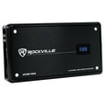 thumbnail image 6 of Rockville ATOM P60 4800w Peak/1200w RMS 2 Channel Car Amplifier w Meter+Amp Kit, 6 of 16