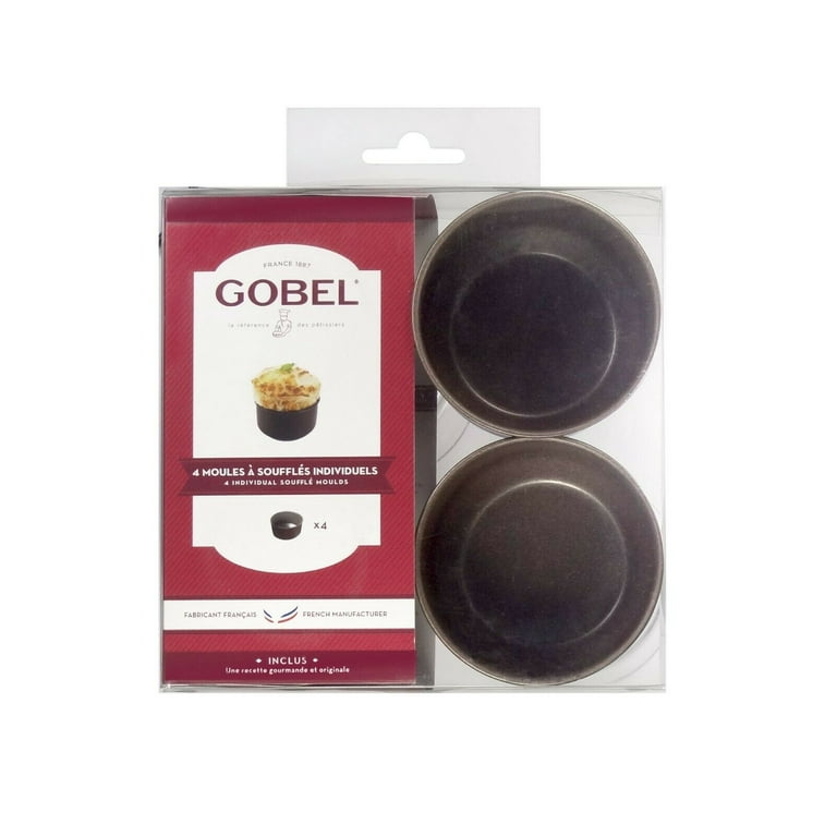 Gobel 23 5/8 x 15 3/4 Non-Stick 24-Count Financier Mold 299110
