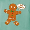 thumbnail image 3 of CafePress - Oh Snap Gingerbread Ma Womens Comfort Colors Shirt - Womens Comfort Colors® Shirt, 3 of 4