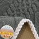 thumbnail image 5 of Funda de sofá de felpa lavable, antideslizante, gruesa y suave, protector de sofá para mascotas, protector de muebles para sofás de dos plazas, funda para cama de perro, manta para sofá para sala de, 5 of 6