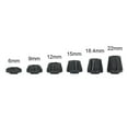 thumbnail image 3 of tredstone 4PCS Wheel Hex Hubs for RC 1:10 Crawler 1.9" 2.2" Wheel Rims 12mm Black, 3 of 9