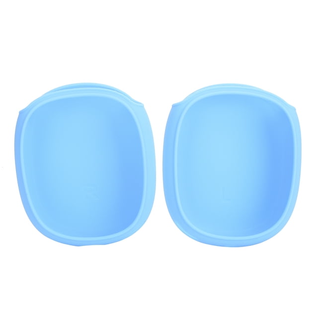Headset Protector, Wear Resistant Environmentally Friendly Compact Comfortable Earphone Protective Case For IOS Earphones Black,White,Blue,Pink,Purple
