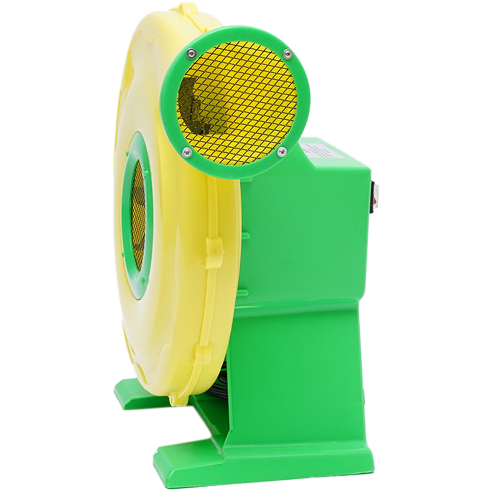 ToppiJoy 1100W 1.5HP Corded Air Blower Inflatable Bounce House Fan Electric Blower Motor Pump Perfect for Inflatable Bounce Bubble Tents Water Slide and Bouncy Castle Jumper Indoor & Outdoor