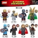 thumbnail image 3 of Lego Marvel Los Vengadores Minifiguras Bloques De Construcción Spider-Man Thor Iron Capitán América Thanos Figuras Juguetes, 3 of 4