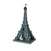 Wange 5217 Eiffel Tower Famous Buildings Architecture Series Interlocking Block Building Set 976 Pieces