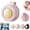 Pink, variant on Portable Mini Fan Clip On, Small Fan Clip on for Shirt & Waist, Adjustable 3-Speed Suspended Whirlwind Fans, For Outdoor & Travel & Office, Travel Accessories