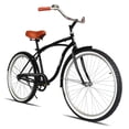 thumbnail image 2 of Bicicleta Black Panther Beach Cruiser Rodada 26 Negro BLACK PANTHER BEACH CRUISER, 2 of 2