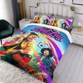 thumbnail image 3 of Esa Chica Lay Lay Conjunto de sábanas temático, trío de piezas, cómodo y amigable con la piel, diseño único, regalo de decoración para el hogar para familiares, amigos y fans, 90 cm * 190 cm, 3 of 6