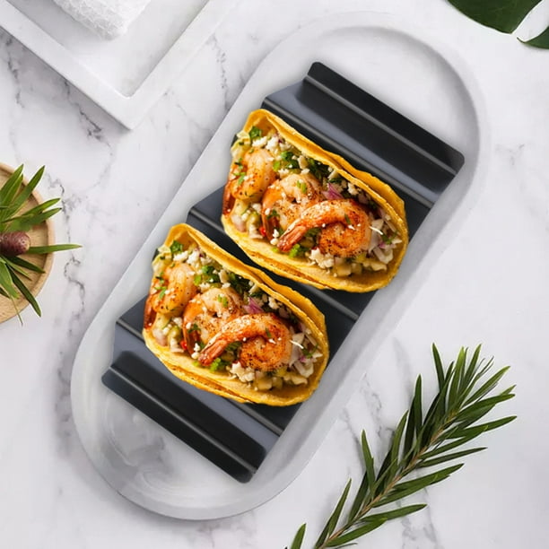 Taco Holder 1 Pack Stainless Steel Taco Stand Rack Tray Style Oven Safe for Baking Dishwasher and Grill Safe Walmart Business Supplies