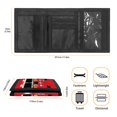 thumbnail image 6 of Psesaysky Polyester Fabric Children's Wallet with Magic Sticker Closure, Youth Trifold Wallet for Outdoor Sports, 6 of 6