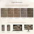 thumbnail image 7 of BERTHMEER Kitchen Rugs for Floor 2 Piece, 17.3"x30"+17.3"x47" Anti Fatigue Waterproof Brown Kitchen Mats, Non Slip Comfort Standing Mat Rug for Home, Sink, Laundry, Brown, 7 of 7