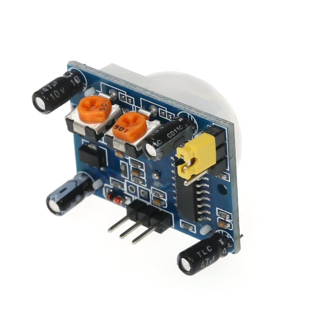 PIR Motion Sensor Detector Module Pyroelectric IR Infrared HC-SR501 Arduino