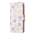 thumbnail image 2 of Compatible avec iPhone 8/7 Étui Rétro Fleur Dorée Cuir PU Portefeuille Blocage RFID, 2 of 5