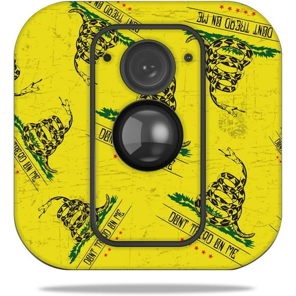 Skin Compatible with Blink XT Outdoor Camera - Tread Lightly | Protective, Durable, and Unique Vinyl Decal
