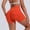Orange, variant on AXXD Yoga Shorts With Pockets,Yoga Shorts With Pockets for Women,Women Athletic Yoga Casual Stetch Shorts,Solid,High Waist Rise,Butt Lifting,PocketArmy Green,L (US:8)