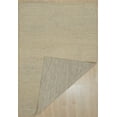 thumbnail image 5 of EORC Ivory Hand Knotted Wool Transitional Modern Knot Rug, 6' x 9', 5 of 6