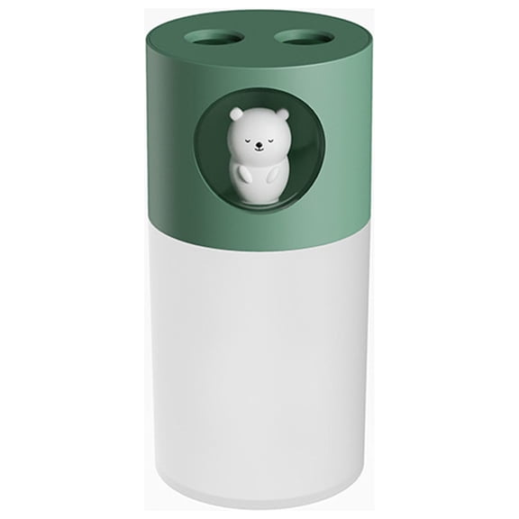 Oggfader Humidifiers for Bedroom Portable Mini Humidifier Mist Humidifier with Night Light Green