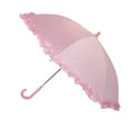 thumbnail image 3 of iRain Kid's Ruffled Umbrella with Hook Handle, 3 of 4