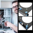 thumbnail image 5 of FRCOLOR  Holder Computer Hard Drive Accessories HDD Bracket Mechanical Disk, 5 of 8
