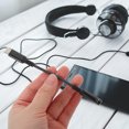 thumbnail image 1 of Raindrops 3Pcs USB Type C to 3.5mm Headphone Adapter Cable Compact Durable Design, 1 of 7