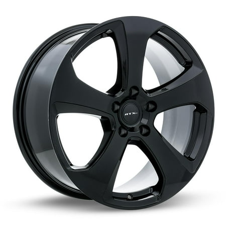 17 Inch Black Alloy Wheel Rim for Volkswagen Taos, RTX 82890 17x7.5 5x112 5Lug