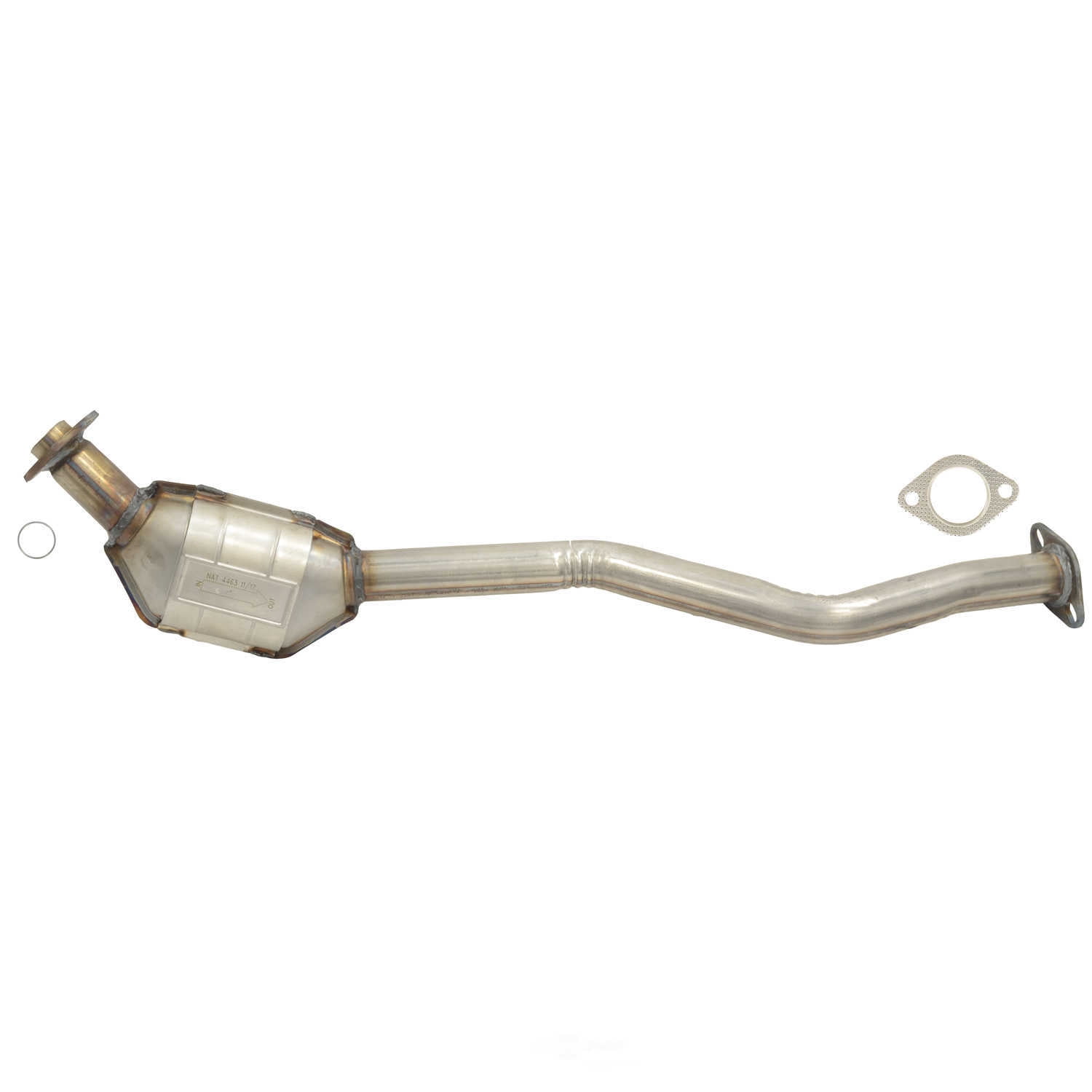 Fits/For Eastern Catalytic Catalytic Converter Direct Fit P/N:40542 Fits select: 2001-2004 NISSAN FRONTIER, 2000-2004 NISSAN XTERRA
