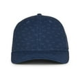 thumbnail image 2 of Outdoor Cap OCP100 Sublimated Fabric And A Moisture Wicking Sweatband Cap-Sharks Navy, 2 of 8
