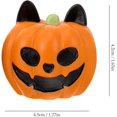 thumbnail image 5 of Decoraciones de Halloween 3 piezas de adorno de calabaza en miniatura de Halloween, mini figuras de calabaza fantasma de resina, decoración de pecera, accesorios de fiesta de Halloween, decoració, 5 of 5