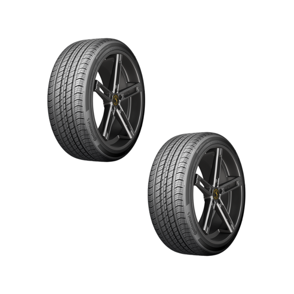 Paquete de 2 Llantas 255/45 R19 104W Continental ProContact RX XL FR