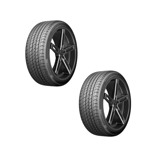 Paquete de 2 Llantas 255/45 R19 104W Continental ProContact RX XL FR