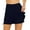 Navy, variant on Abcnature Plus Size Shorts, Womens Athletic Shorts, Women Active Performance Skort Lightweight Skirt For Running Tennis Golf Sport, Comfy Beach Shorts, Yoga Pants, Cycling Sport Shorts Navy L