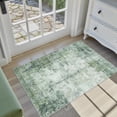 thumbnail image 1 of x Washable Area Rug for Living Room Bedroom Neutral Carpet Low Pile Soft Thin Tapis Salon Abstract Modern Vacuumable Lightweight Large Throw Rug for Dining Room Kitchen, 1 of 8