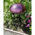 thumbnail image 3 of Achla  Garden Toad Stool - Mandarin Crackle, 3 of 6