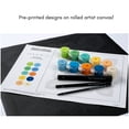 thumbnail image 5 of Plaid Dot Frame Mandala Modern Dot-by-Number Painting Art Kit, 14 Piece, 5 of 9