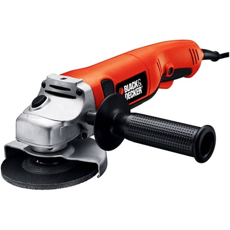 Black and Decker 4-1/2" Angle Grinder with Bag