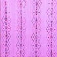 thumbnail image 1 of Ahgly Company Indoor Square Solid Purple Modern Area Rugs, 7' Square, 1 of 4