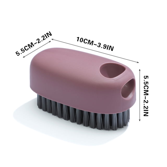 Shoe Cleaning Brush Shoe Brush Cleaning Multi-Functional Household Small Board Brush Laundry Brush Soft Brush for Washing Clothes Small Cleaning Brush