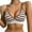 Brown - longline sports bra, variant on Aboser Womens Triangle Bras No Underwire Plunge Bras Push Up Striped Bralettes Comfort Full Coverage Daily Bra Soft Seamless Unlined Cami Top