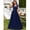 Navy Blue-XXL, variant on Blue V-Neck Sequin Lace Short Sleeve A-Line Evening Gown