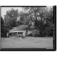 thumbnail image 2 of Historic Framed Print, Jimmy Carter Boyhood Home, Old Plains Highway (Lebanon Cemetery Road), Plains vicinity, Sumter County, GA - 7, 17-7/8" x 21-7/8", 2 of 9