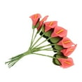 thumbnail image 2 of Youkk Bouquet Decoration Outdoor DIY Flower Decorations Landscaping Accessory Red, 2 of 6