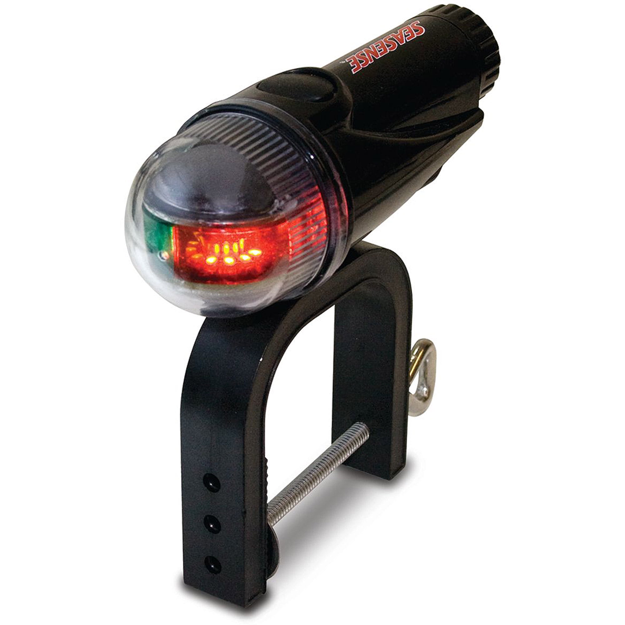 SeaSense LED Clampon Bow Light, Red/Green