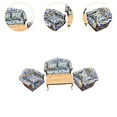 thumbnail image 6 of Vaveren 1/12 Scale Dollhouse Sofa Gift Furniture Model for Doll House BJD Doll Decor F, 6 of 8