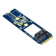 thumbnail image 4 of Tarjeta adaptadora,tarjeta adaptadora convertidora m.2 a profesional,tarjeta convertidora m.2 ngff a de 7 pines duradera,tarjeta de extensión adaptadora m2 a ssd hdd,tarjeta, 4 of 7