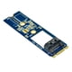 thumbnail image 4 of Tarjeta adaptadora,tarjeta adaptadora convertidora m.2 a profesional,tarjeta convertidora m.2 ngff a de 7 pines duradera,tarjeta de extensión adaptadora m2 a ssd hdd,tarjeta, 4 of 7